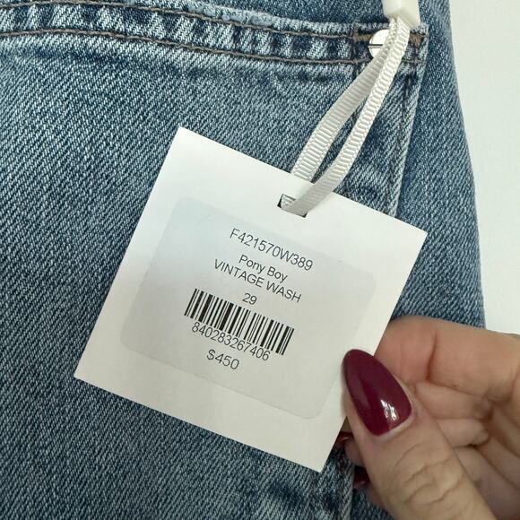 New TWP Pony Boy Jeans - Picture 4 of 5